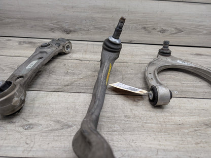 2017-2023 BMW 530i G30 Front Right Passenger Control Arms SET 6861182