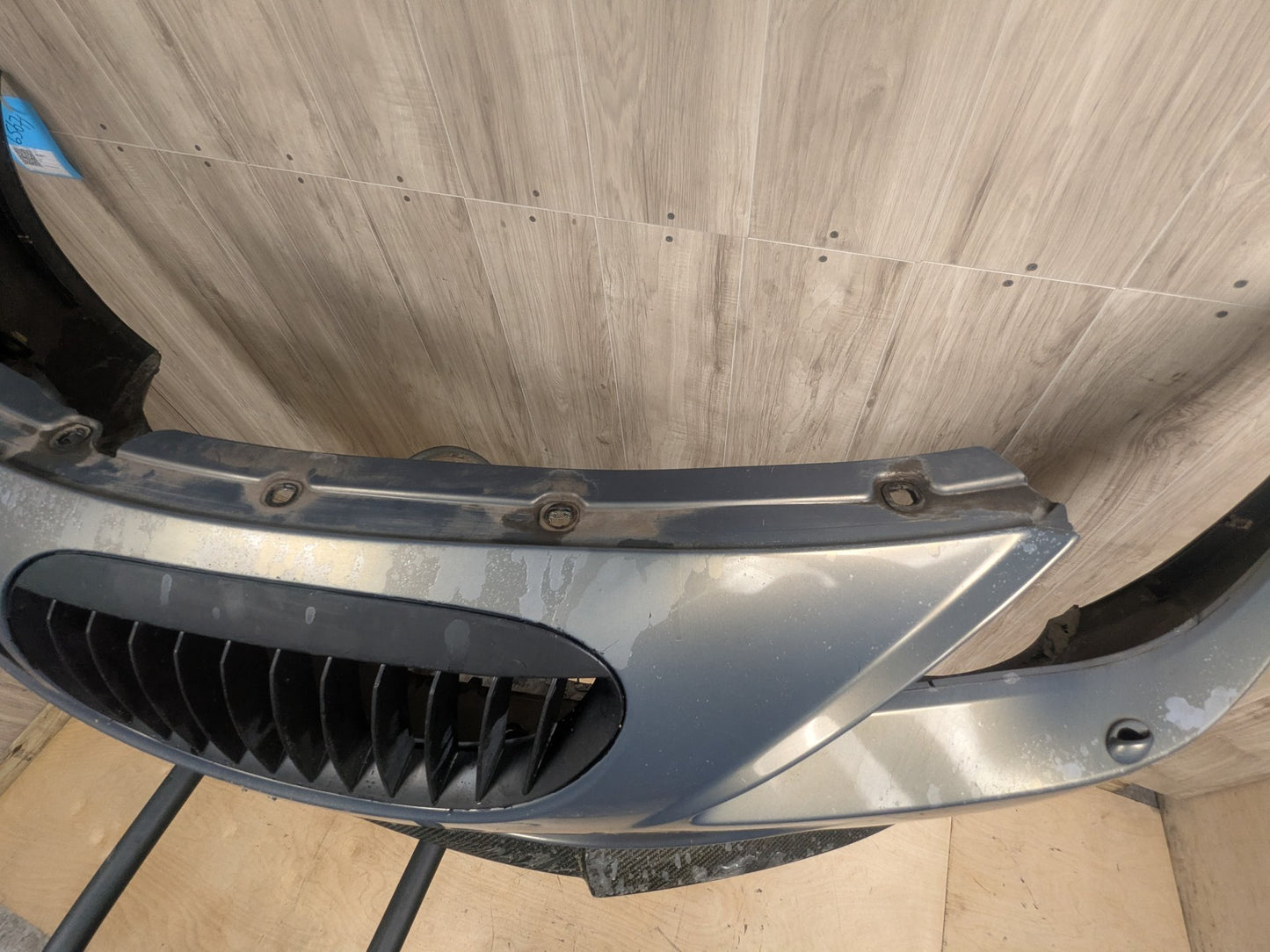 2004-2010 BMW M6 E64 Front Bumper Cover Grey 440