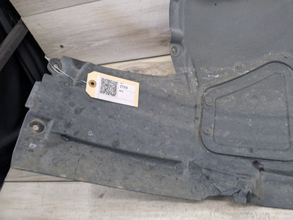 11-16 OEM BMW F10 528 535 550 Front Left Driver Fender Liner Wheel Splash Shield