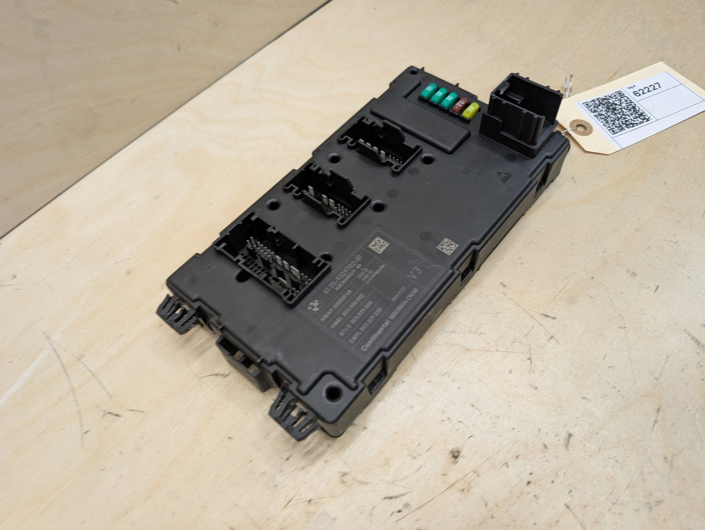 OEM BMW F30 F32 F36 F80 F82 REM Rear Body Control Unit Electronic Module BCM Box