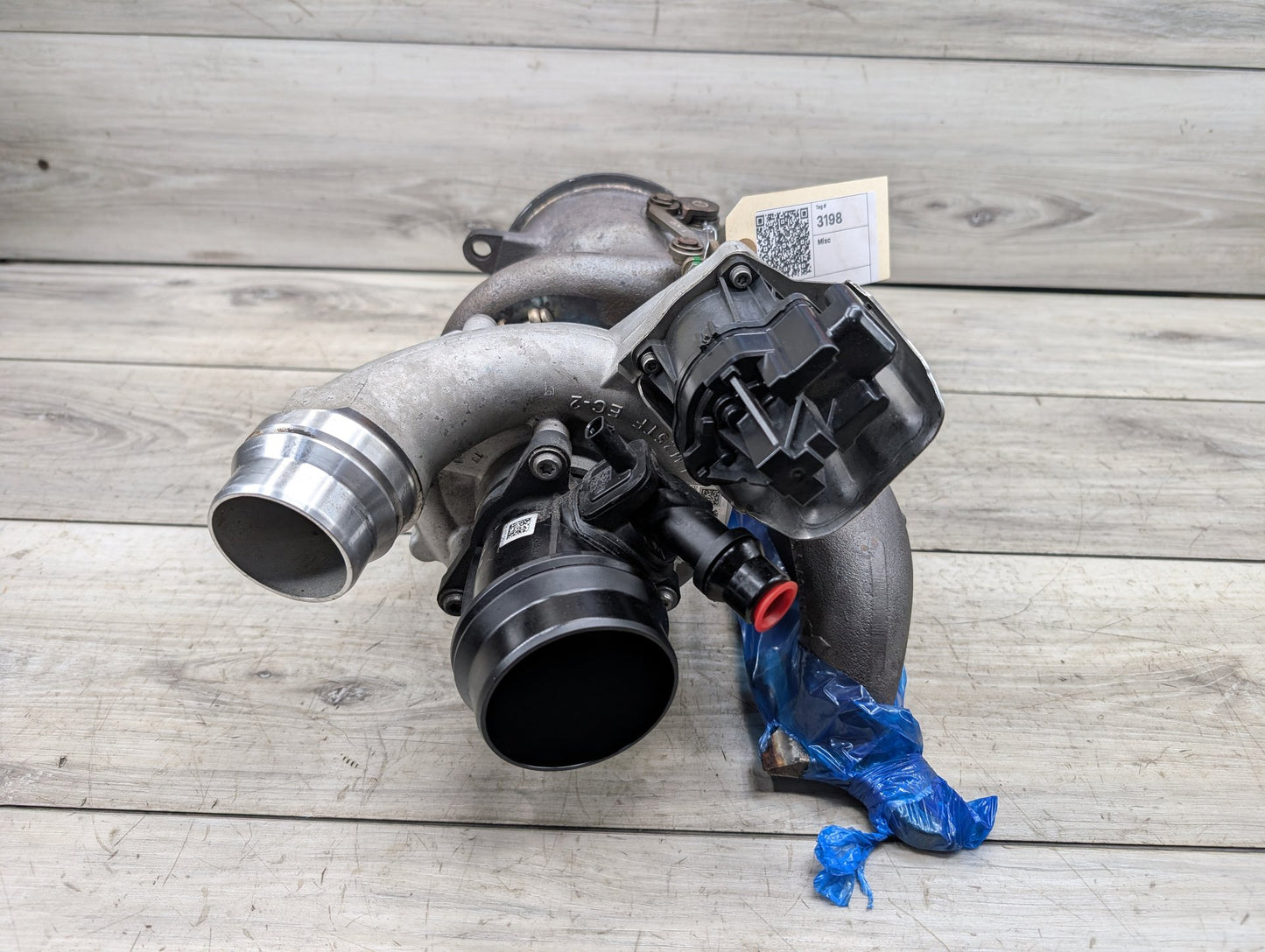 OEM BMW G01 G20 G22 G23 G26 G42 M240 M340 M440 Turbo Charger w/ Manifold B58 k