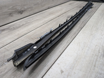 2021-2026 BMW 430i G22 Front Left Right Side Windshield Drip Trim Molding SET 7475009