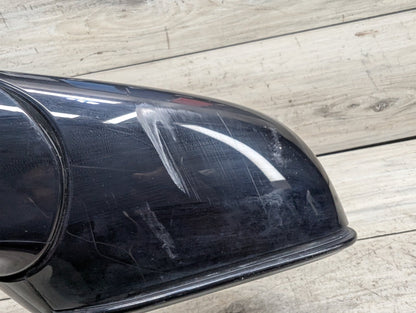 OEM BMW F30 328 330 335 340 Left Driver Side Mirror Heated Auto Dip SHADOW GLOSS
