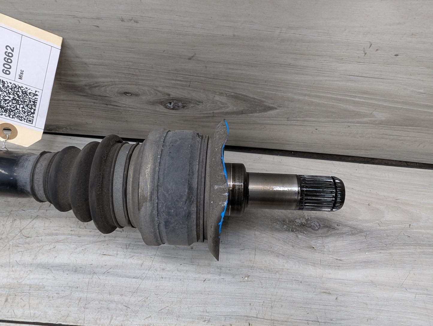 2011-2016 BMW 535i F10 Rear Right Passenger Half Shaft Output CV Axle 7581024