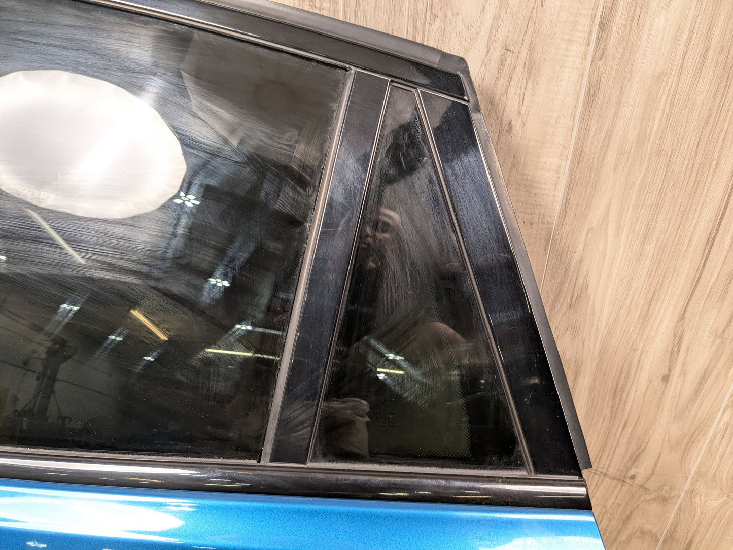 2015 - 2016 BMW X6 F86 Rear Right Passenger Door Shell Panel  S63B44T2