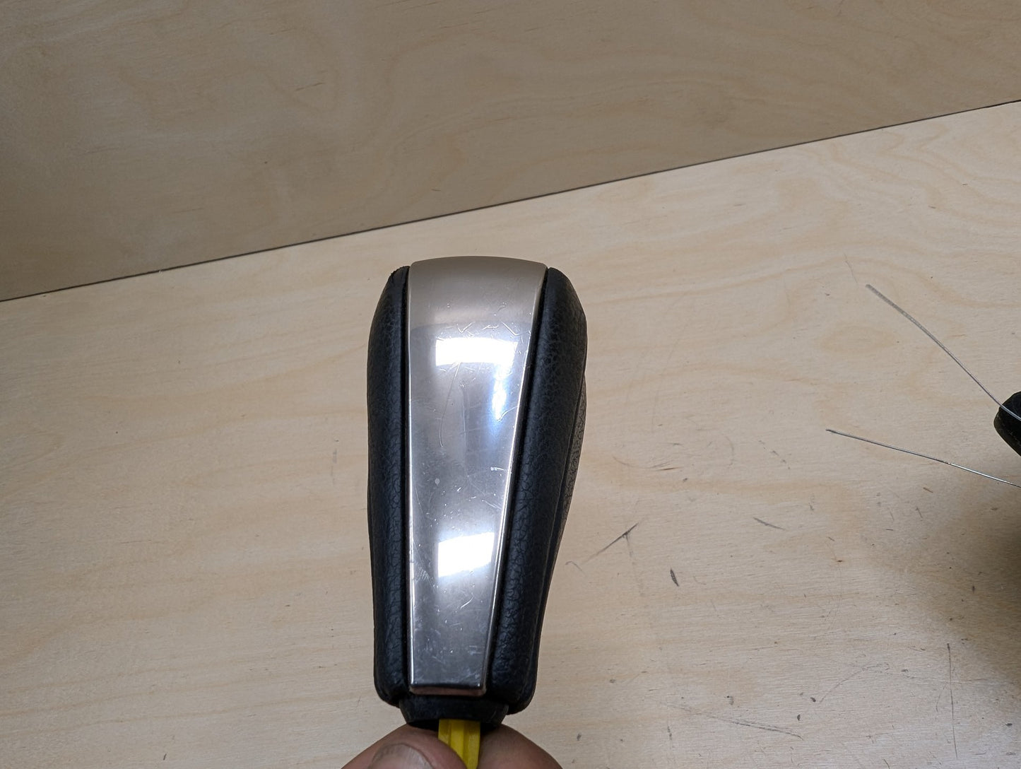 2007-2013 BMW 335i E93 Gear Selector Controller Shifter Knob Panel Assembly 7155643