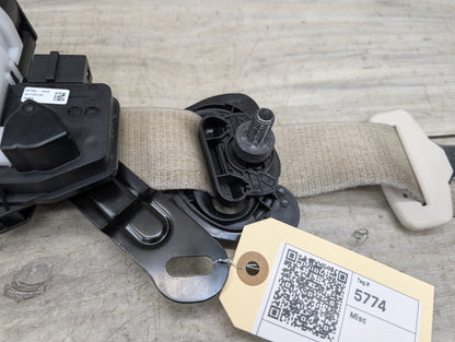 2016 BMW 750Li G12 Front Left Driver Seatbelt Seat Belt Retractor 7402431