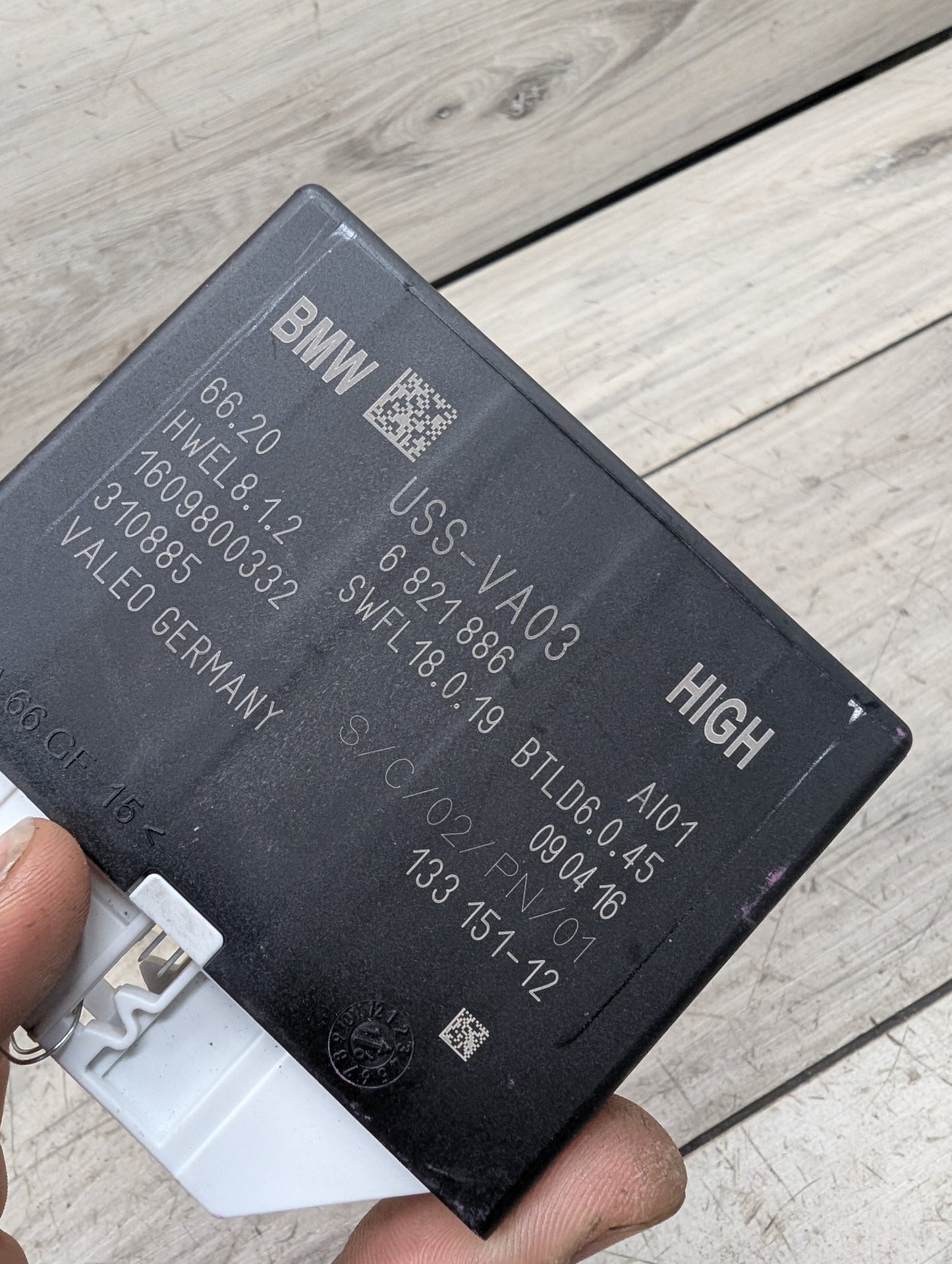16-19 OEM BMW G12 740 750 M760 Parking Assist PDC Control Module