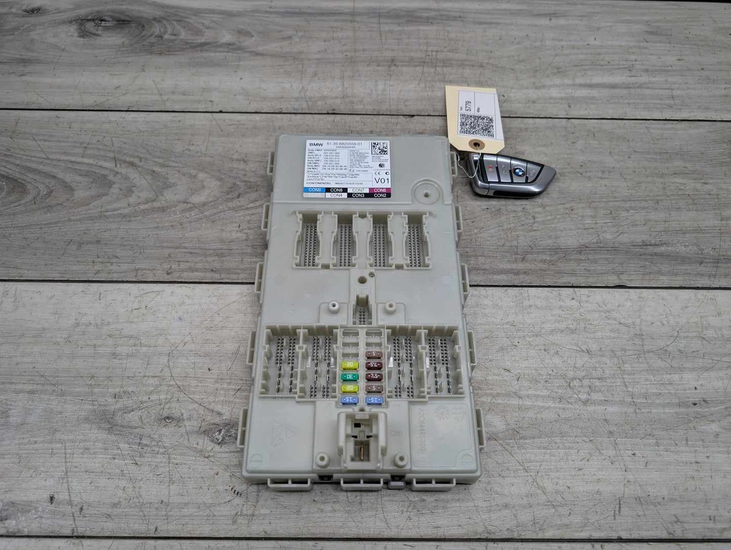 2016 BMW 750Li G12 Bdc Body Domain Fem Control Module 6820556