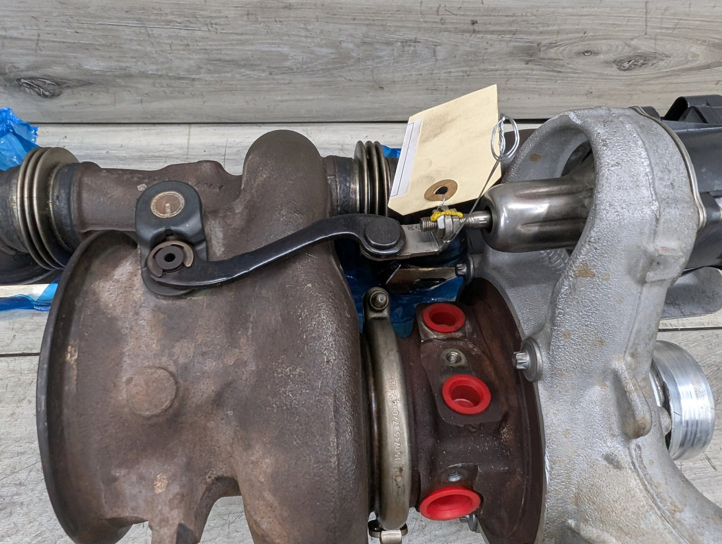 16-19 OEM BMW F30 F32 G30 G12 340 440 B58 Turbo Charger w/ Manifold B58 EWG