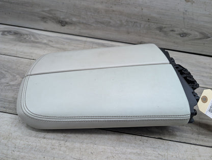 16-22 OEM BMW G12 740 750 M760 Center Arm Rest Armrest Tray Console Beige