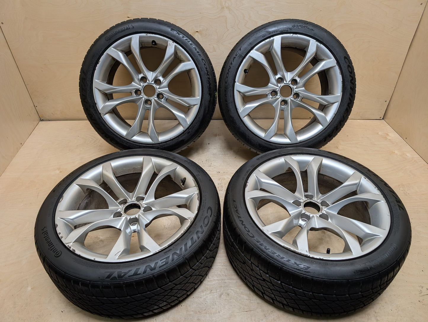 13-18 OEM AUDI A5 S5 Wheel Rims 18x8.5 ET:29 5 Spoke Aluminum Alloy