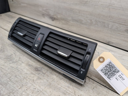 07-14 OEM BMW E70 E71 X5 X6 X5M X6M Center Middle AC Air Dash Grille Vent