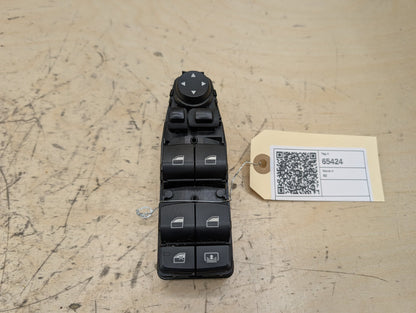 2010-2017 BMW 535i GT xDrive F07 Front Left Driver Door Master Window Switch 9241956 OEM