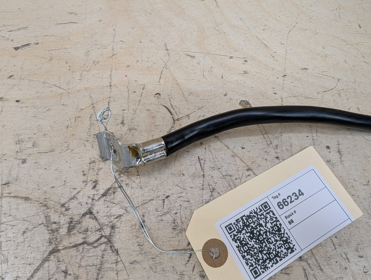 OEM BMW G01 G12 G30 X3 530 540 M550 Negative Battery Cable Terminal IBS Sensor