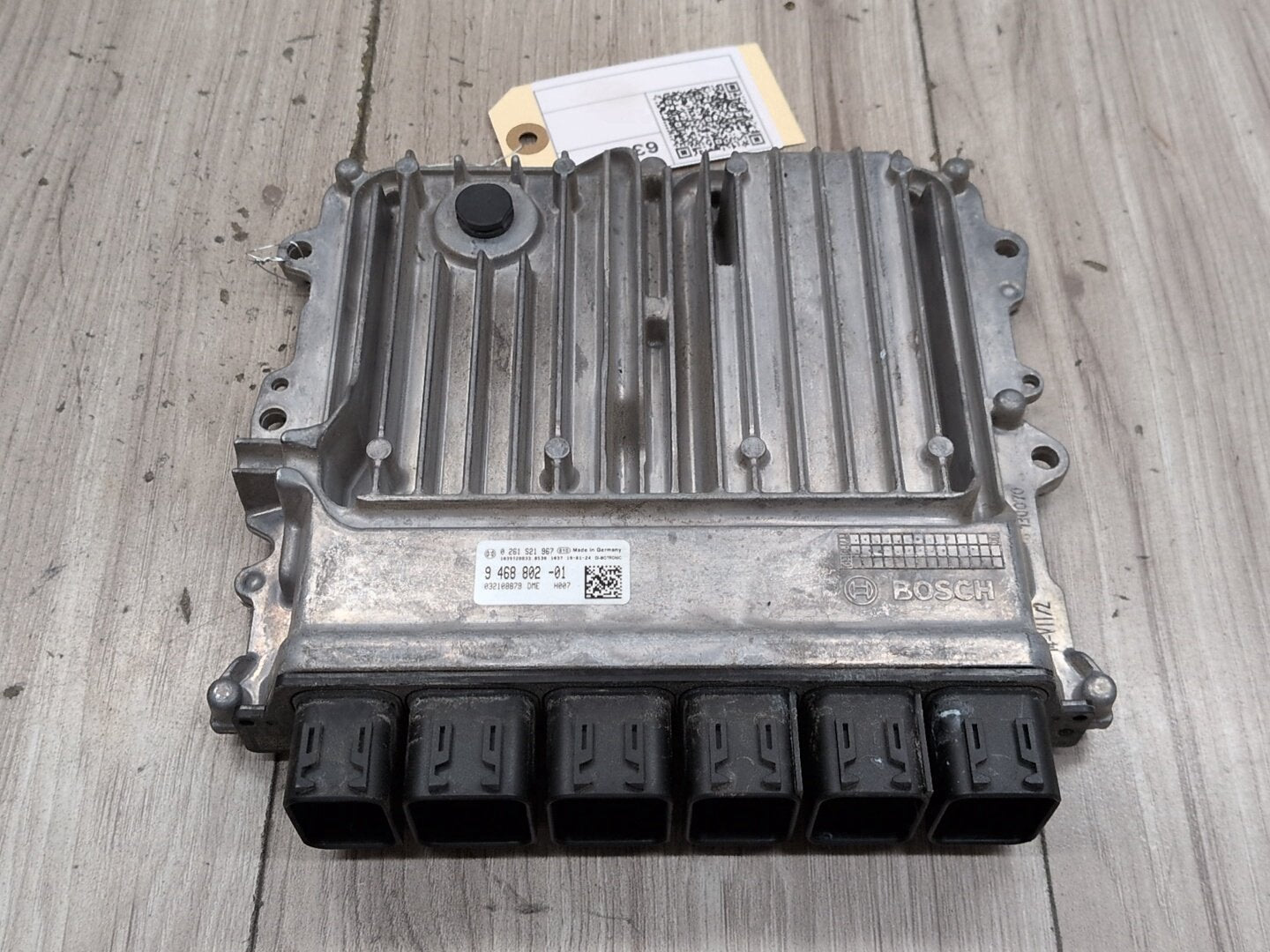 PRE-LCI OEM BMW G01 X3 G02 X4 G20 330 G30 530 ECU DME Engine B46 Computer Unit