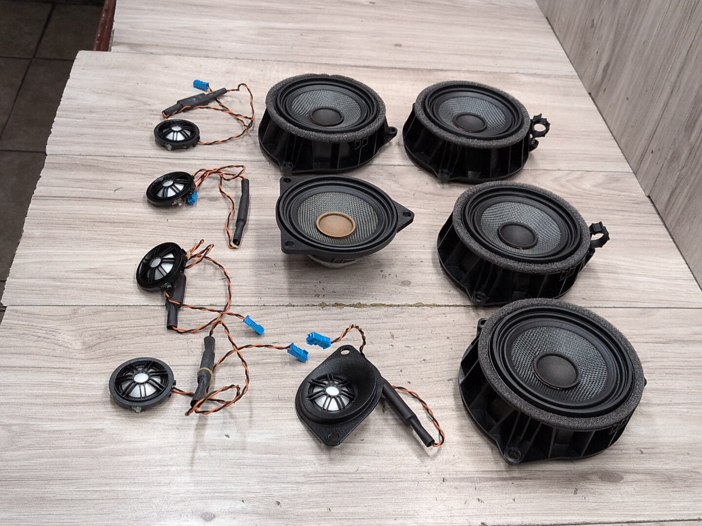 2014 - 2018 BMW X5 F85 Speakers SET 9294943 S63B44T2