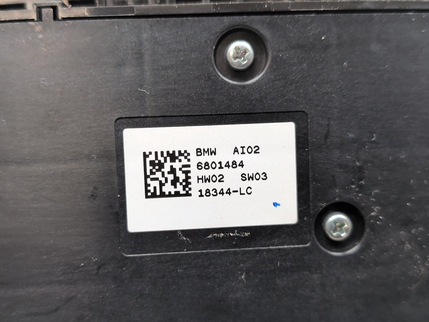 2019 - 2026 BMW X5 G05 Front Right Passenger Seat Control Switch 6801484 N63B44M3