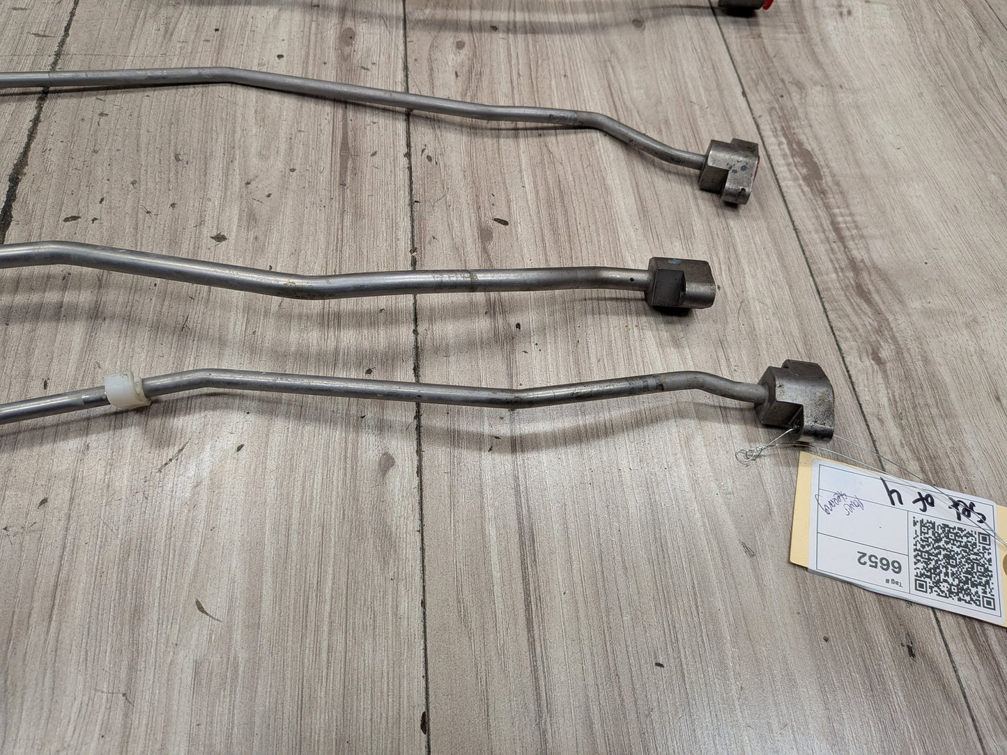 2007-2013 BMW X5 E70 Power Steering Gear Rack & Pinion Pressure Pipe Line Hoses 6783673