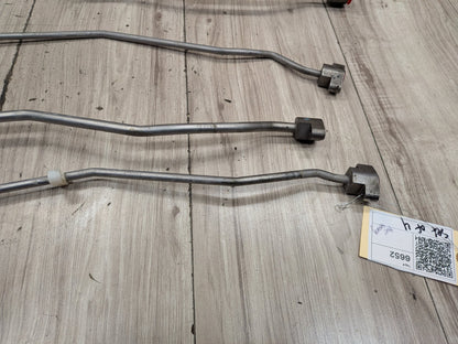2007-2013 BMW X5 E70 Power Steering Gear Rack & Pinion Pressure Pipe Line Hoses 6783673