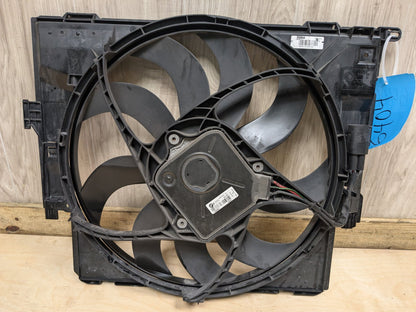 2014-2020 BMW 435i F32 Radiator Fan Shroud Housing w/ Motor 8641964