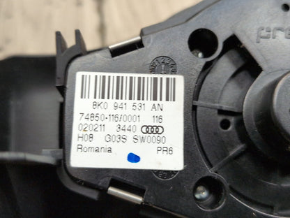 2008-2017 Audi S5 8T Headlamp Switch 8k0941531an OEM