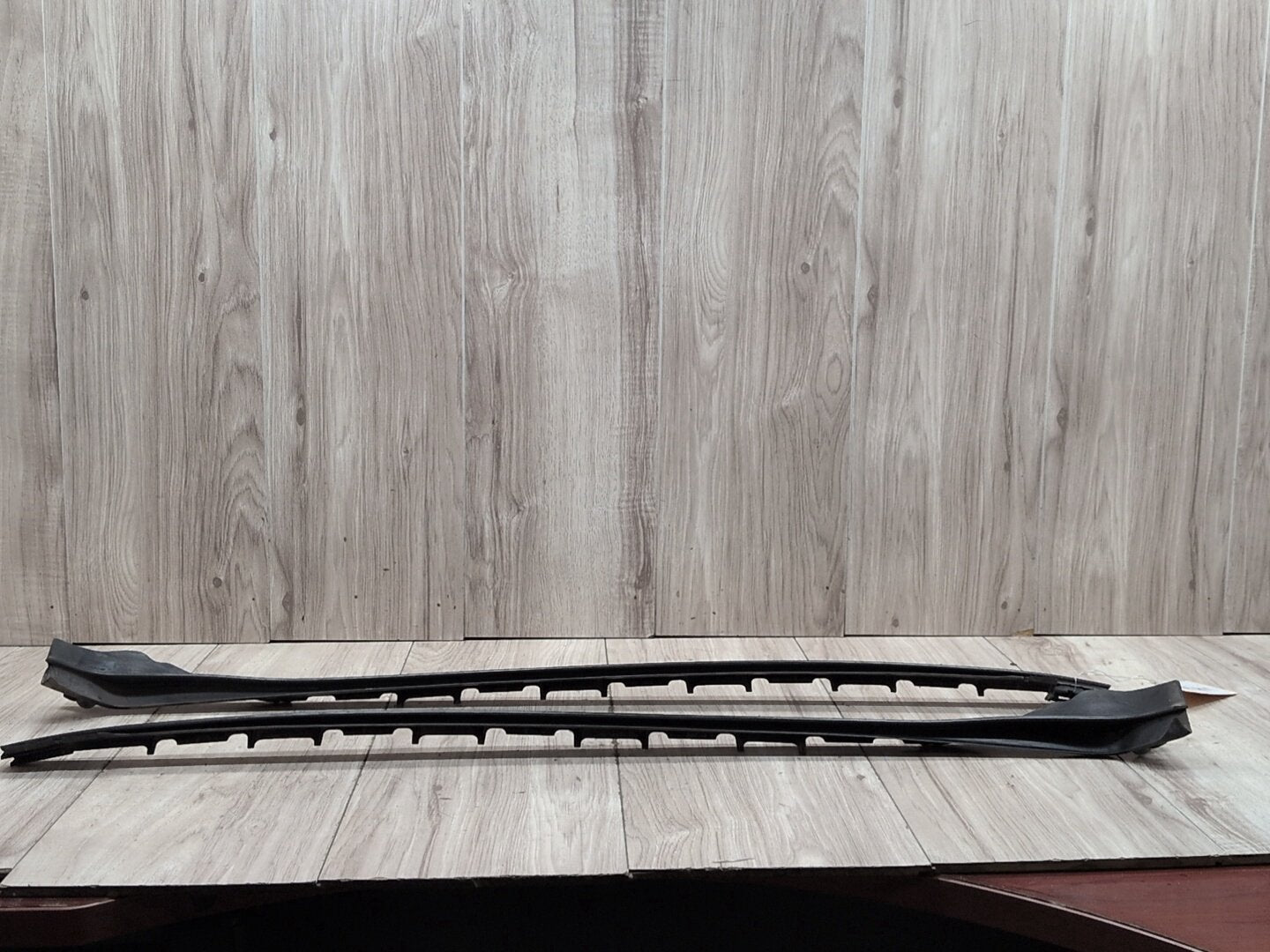 2018-2024 BMW X3 G01 Front Left Right Side Windshield Drip Trim Molding SET 7399031