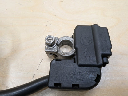 OEM BMW E60 E70 E71 E93 X5 M3 Battery Negative Terminal IBS Sensor Ground Cable
