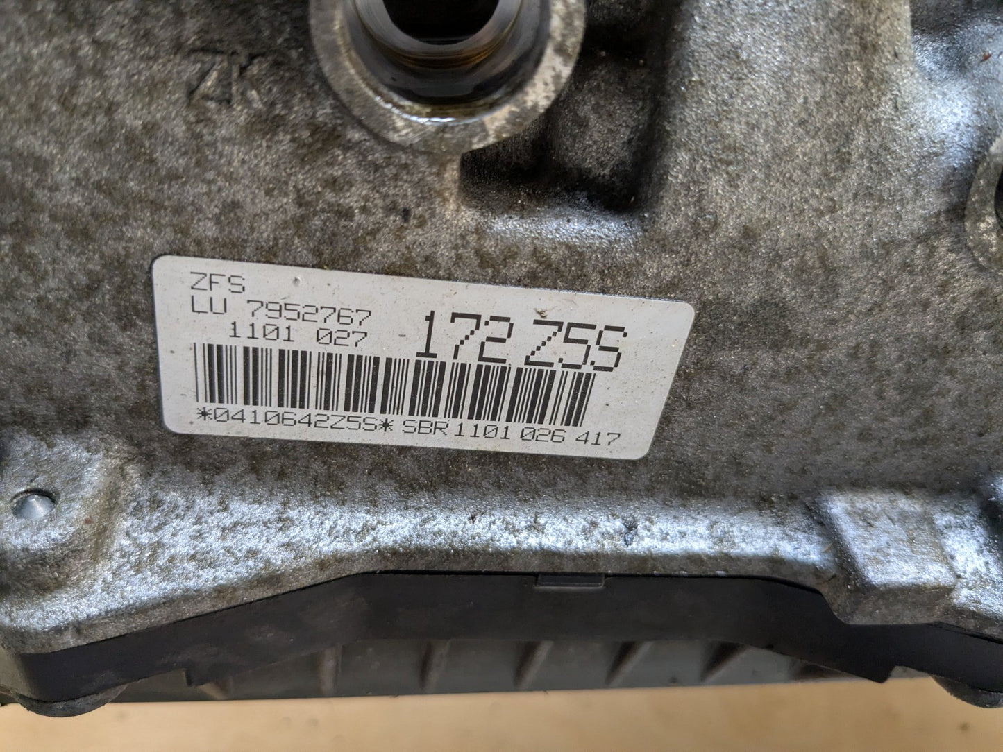17-20 BMW G30 530 AWD B46 Automatic Transmission Gearbox GA8HP50Z 152k