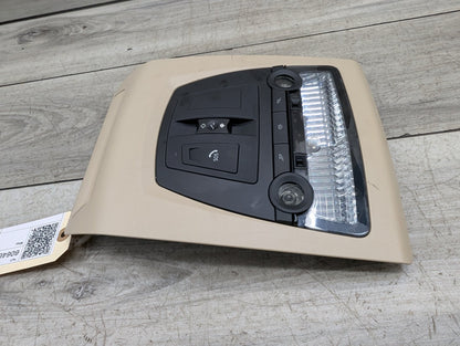 2011-2016 BMW 535i F10 Headliner Overhead Dome Light Switch Module 9276232