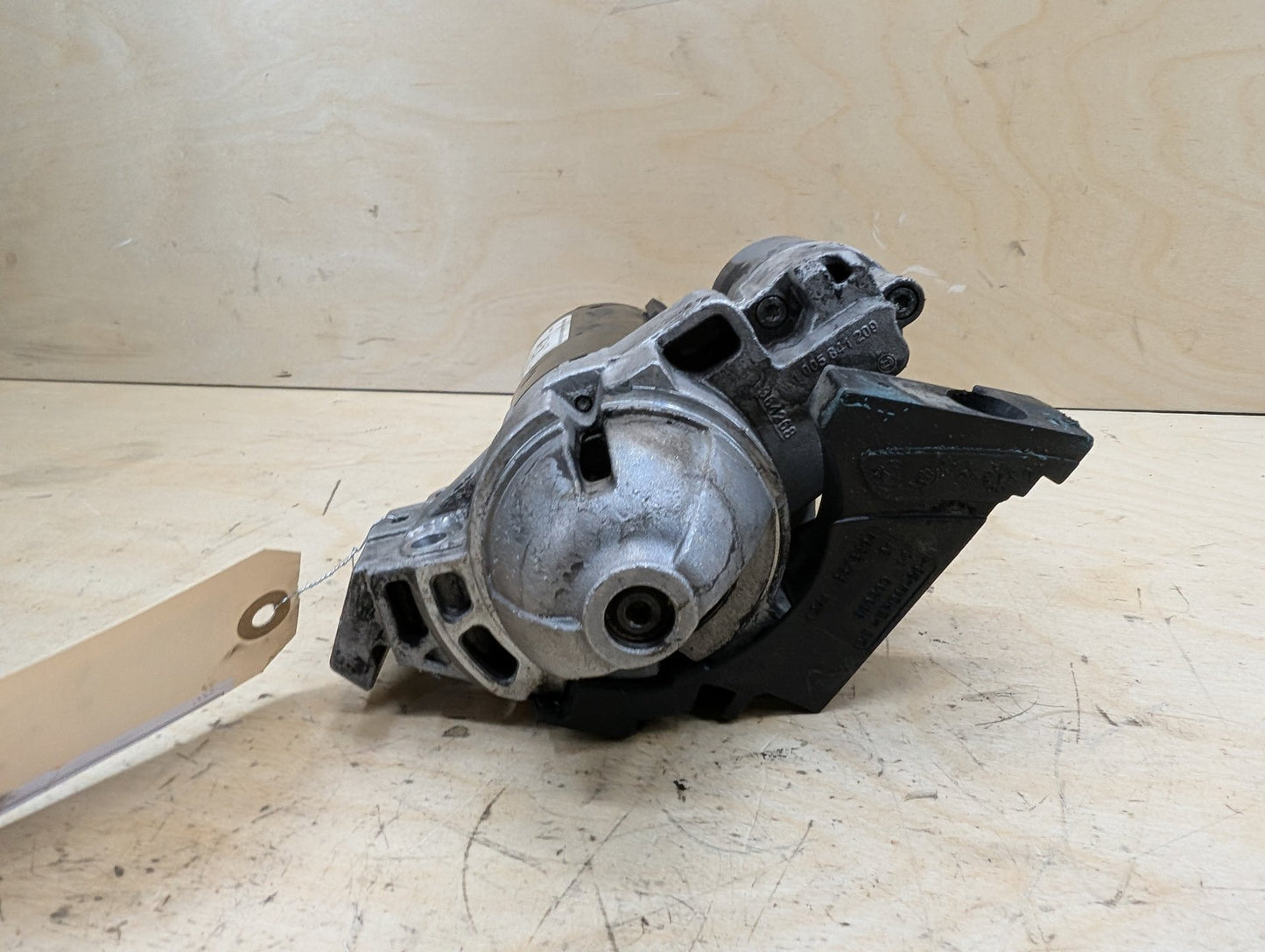 14-16 OEM BMW F10 F02 Diesel Engine N57 Starter Motor Bosch