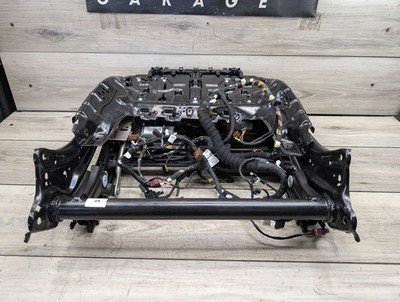 OEM BMW F95 G05 G06 G07 X5 Front Right Passenger Seat Lower Track Frame w Motors