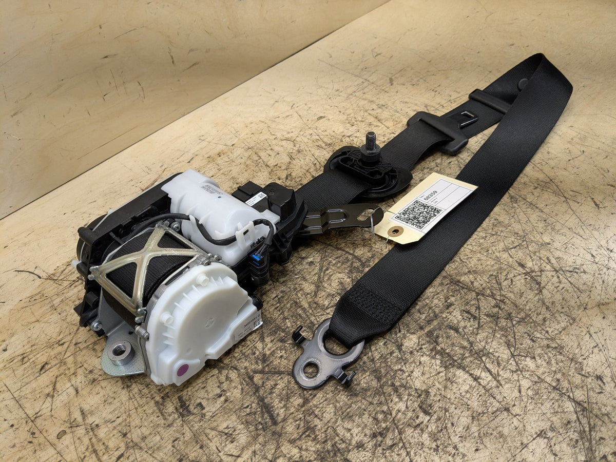 16-22 OEM BMW G11 G12 740 750 M760 Front Left Driver Seat Belt Retractor Black
