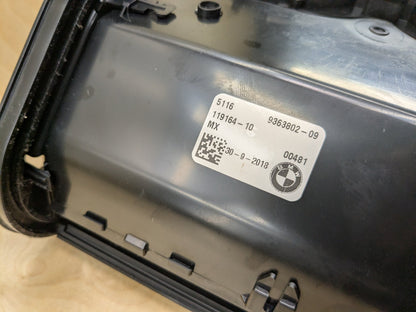 2019 BMW X3 G01 Center Console Cup Holder Storage Compartment 9363802 OEM
