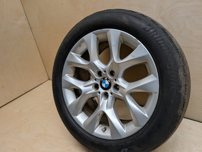 07-13 OEM BMW X5 E70 Wheel Rim 19x9 ET:48 LA Star Spoke Style 334