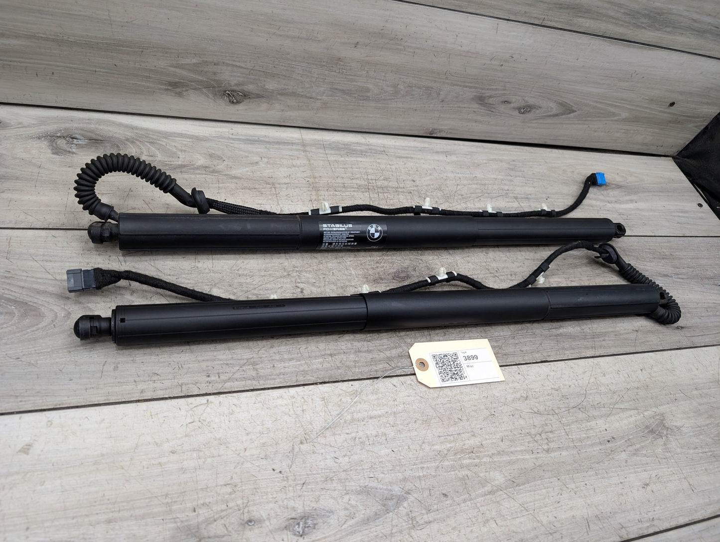 2011 - 2017 BMW X3 F25 Rear Left Right Liftgate Trunk Lid Strut Shock Supports SET 7232004 N20B20A