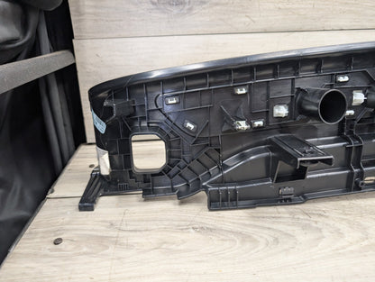2018-2024 BMW X3 G01 Rear Trunk Cargo Scuff Loading Trim Cover Plate 7396611