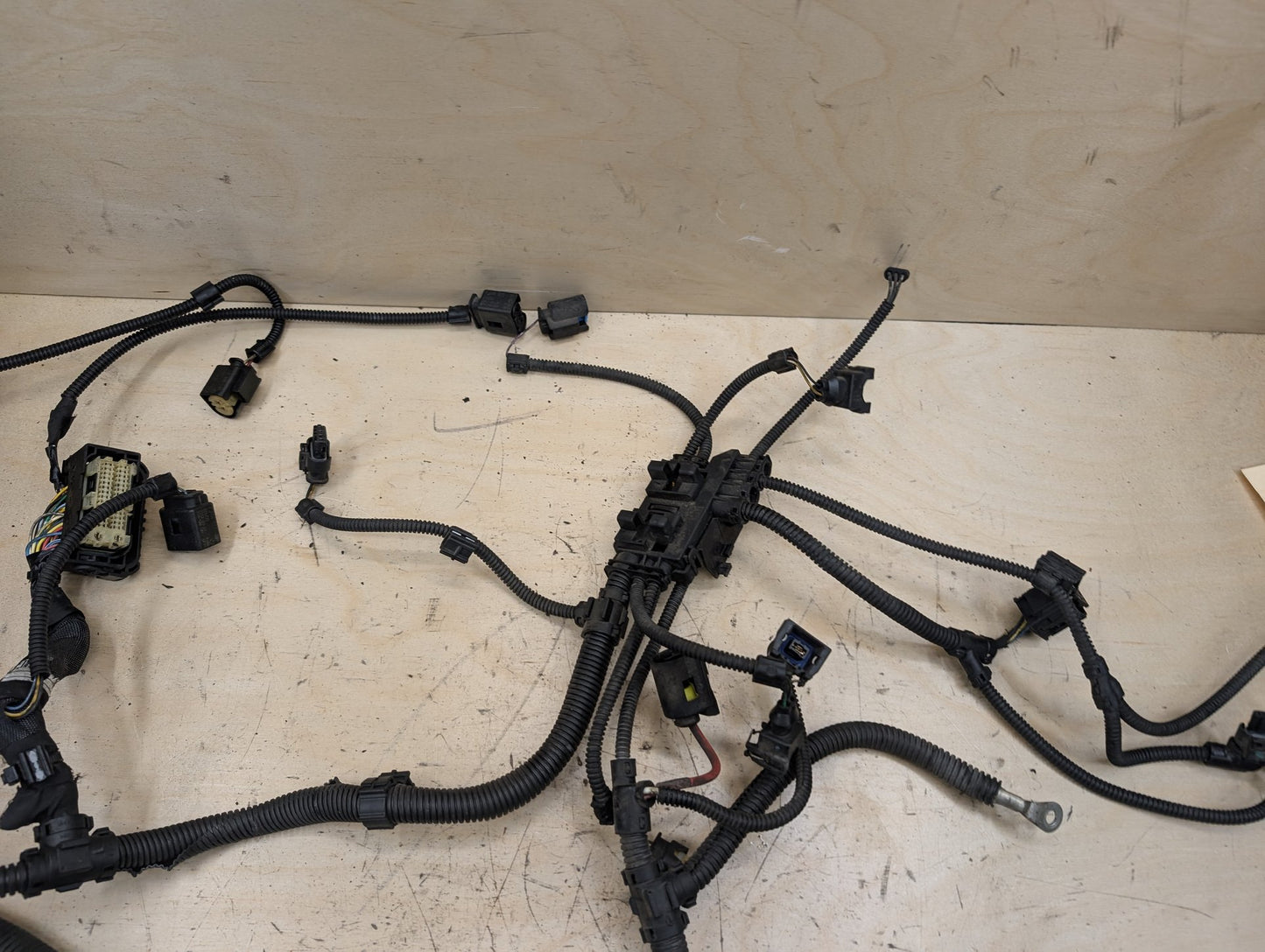 2012-2018 BMW F30 328i N20B20O0 Transmission Wiring Wire Harness 7634056