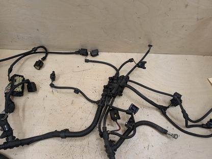 2012-2018 BMW F30 328i N20B20O0 Transmission Wiring Wire Harness 7634056