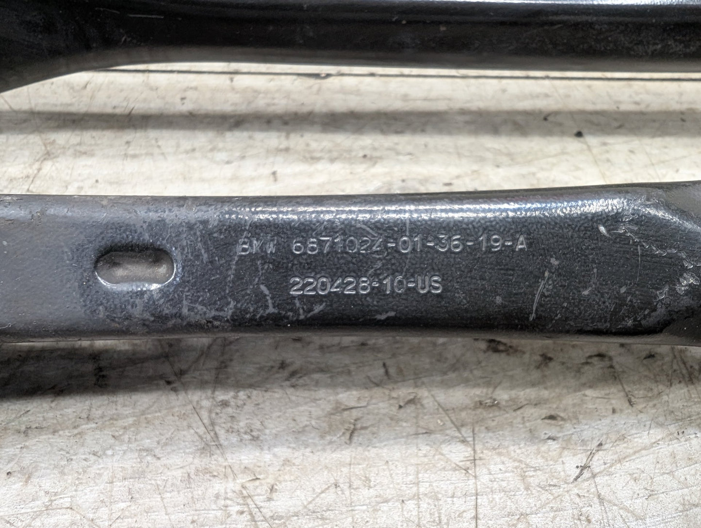 2018 - 2024 BMW X3 G01 Rear Right Passenger Control Arms SET 6871012 B58B30O1