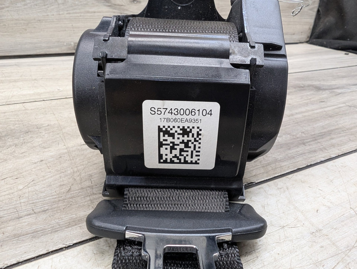 OEM BMW F90 M5 G30 530 540 Rear Center Middle Upper Seatbelt Seat Belt Retractor