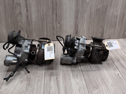 OEM BMW F13 F06 F10 F01 F02 F15 F16 Turbo Turbocharger N63TU Engine SET PWG