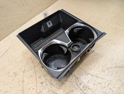 16-19 OEM BMW G11 G12 740 750 M760 Center Console Cup Holder USB Charging Port