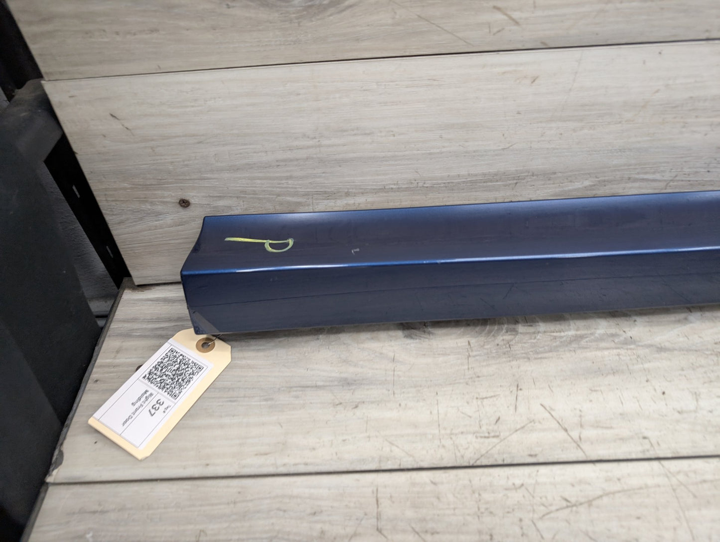 2018 - 2024 BMW X3 G01 Front Right Passenger Exterior Door Trim Molding 8064796 B58B30M0