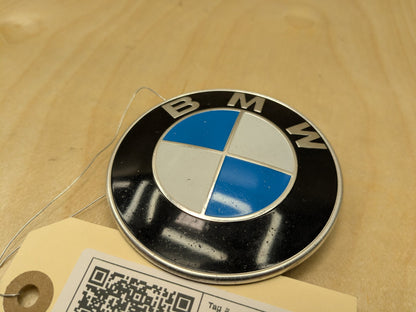 OEM BMW E82 E92 F02 F10 F22 F30 F44 F82 Rear Trunk Lid Round Emblem Logo 82MM