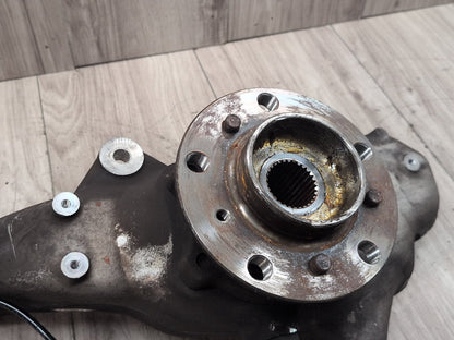 2014 - 2018 BMW X5 F85 Front Left Driver Spindle Knuckle w/ Bearing 6869869 S63B44T2