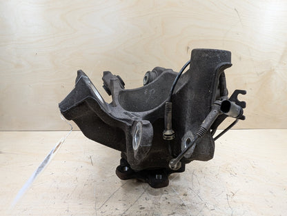 2016-2022 BMW 750i G12 Rear Left Driver Spindle Knuckle w/ Bearing 6865661