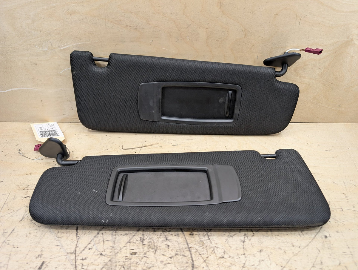 2016-2019 BMW 740i G12 Front Left Right Sun Visor SET 8062819 OEM