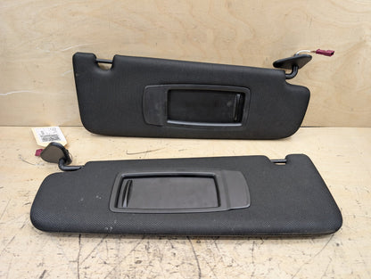 2016-2019 BMW 740i G12 Front Left Right Sun Visor SET 8062819 OEM