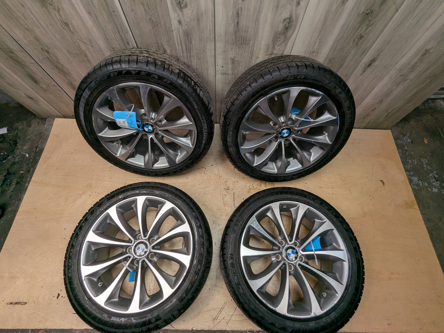 2011 - 2016 BMW 528i F10 Wheel Rim SET 6857665 N20B20O0